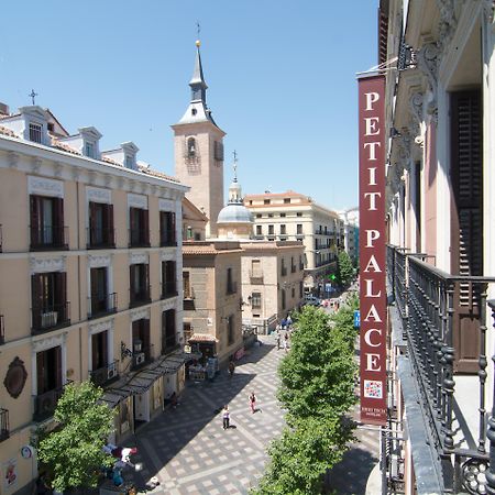 Petit Palace Arenal Madrid Eksteriør billede