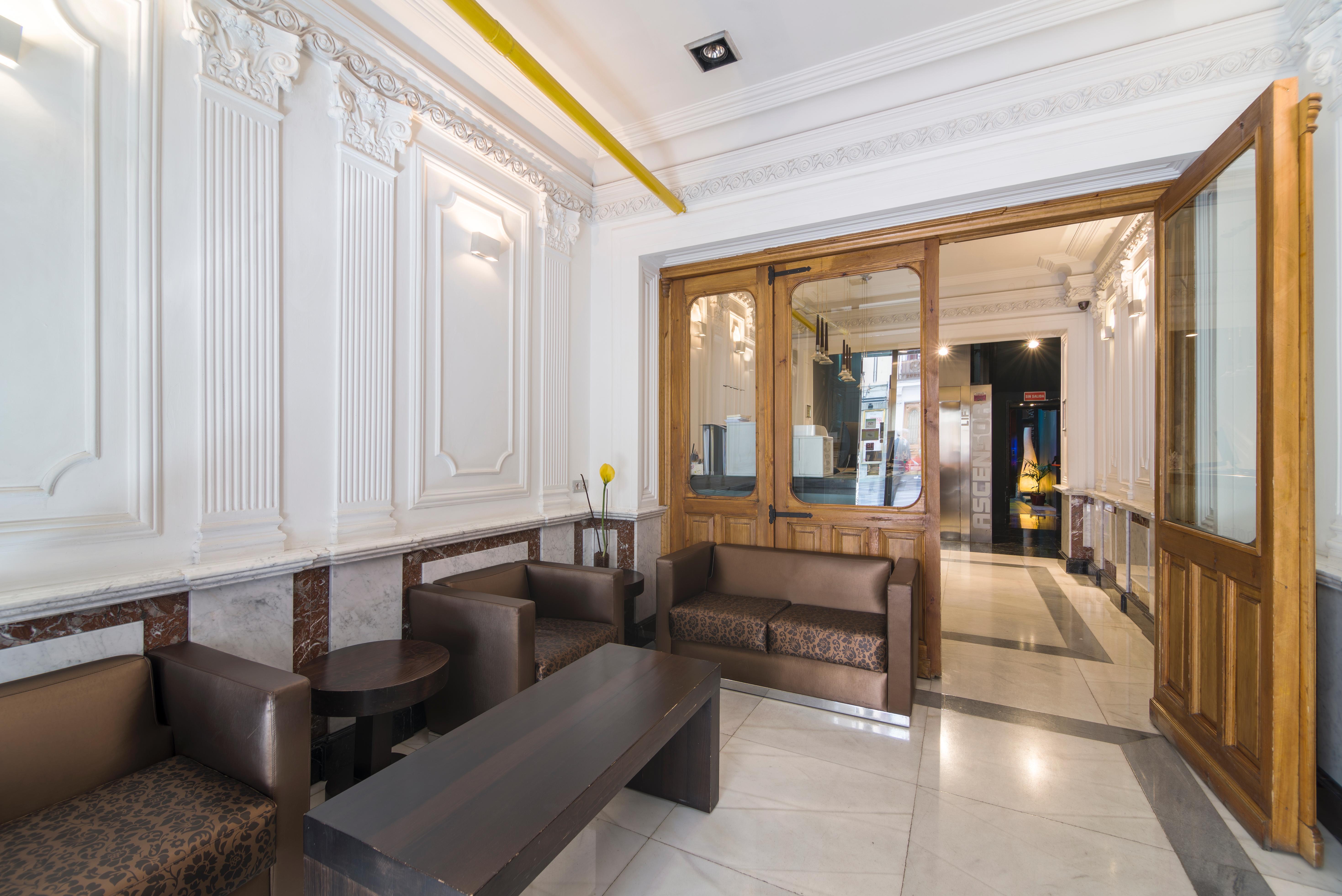 Petit Palace Arenal Madrid Eksteriør billede