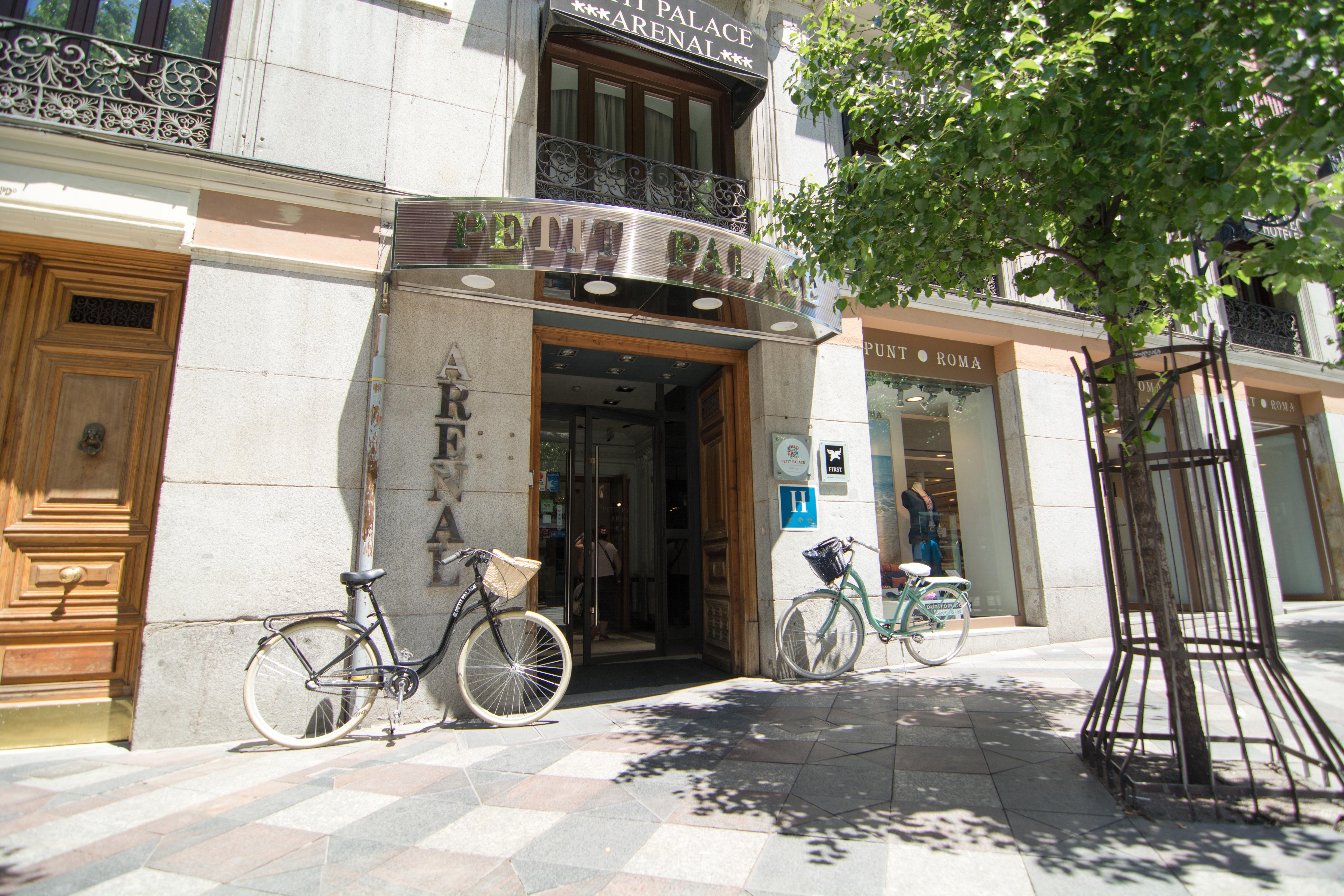 Petit Palace Arenal Madrid Eksteriør billede