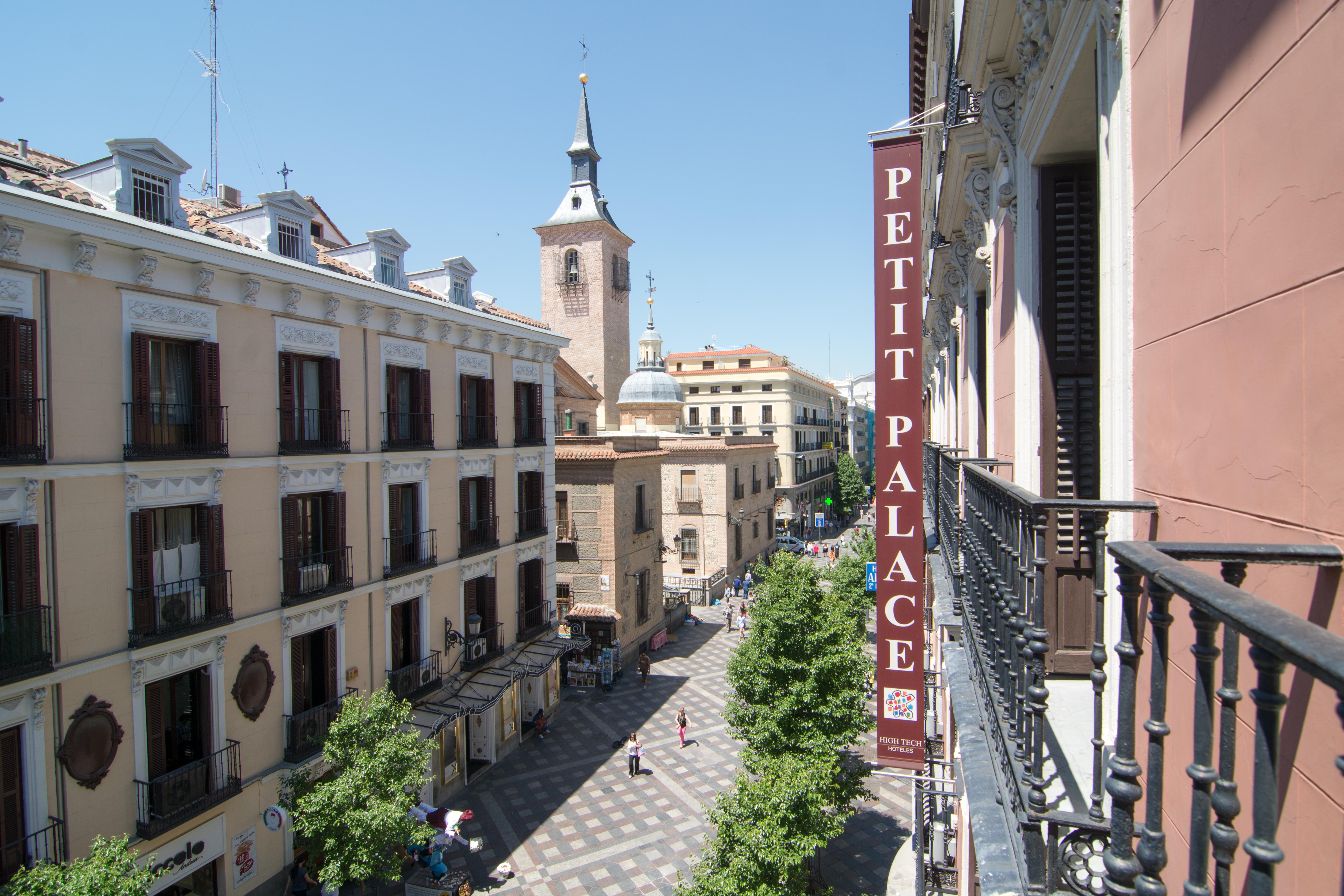 Petit Palace Arenal Madrid Eksteriør billede