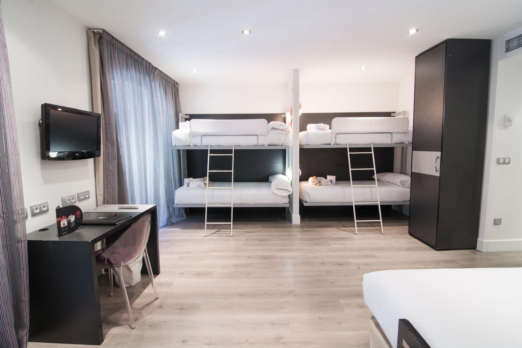 Petit Palace Arenal Madrid Eksteriør billede