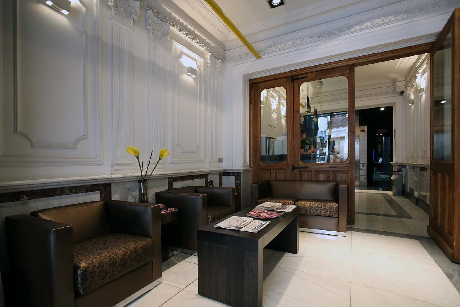Petit Palace Arenal Madrid Eksteriør billede